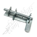 Mini Broadhurst Latch Kit Padbolt - Zinc