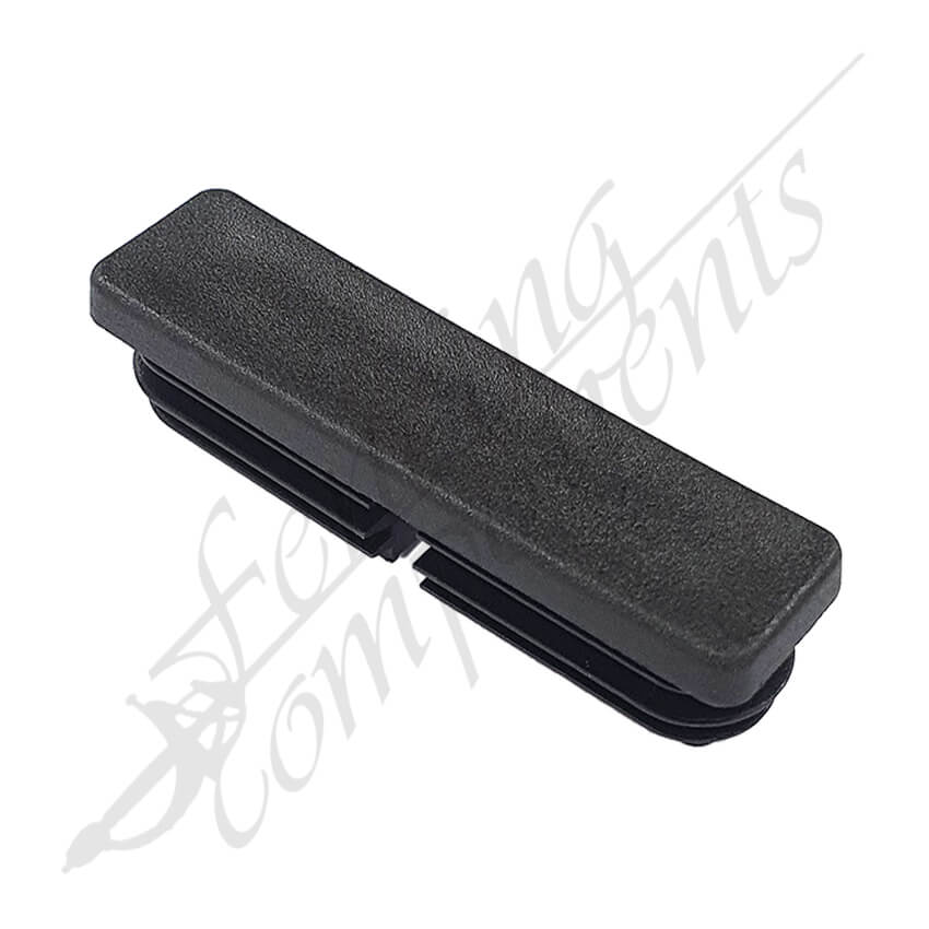 38x16mm Rectangular Plastic Cap