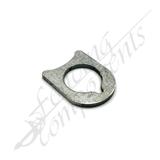 [1077-21] 21mm Dia. Drop Bolt Lug, Pre-Gal