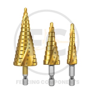 HSS Step Drill Bit