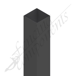 90x90mm Steel Post - Monument/Gunmetal Grey/Coke/Monolith (3000mm - 2mm)