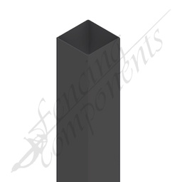 [PMON9030] 90x90mm Steel Post - Monument/Gunmetal Grey/Coke/Monolith (3000mm - 2mm)