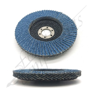 100mm Zirconia Flap Disc - Sanding / Grinding