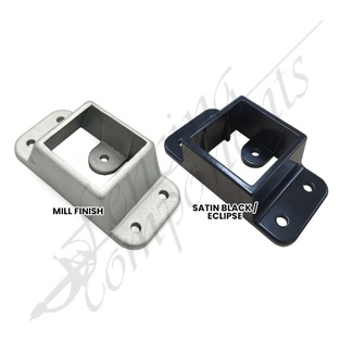 50x50mm Aluminium Fence Bracket - Double Lug