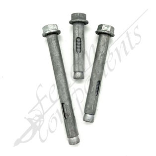 Dyna Masonry Anchor Bolts - Hot Dip Gal