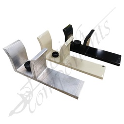 50mm Sliding Gate Catcher / Reciever Aluminium