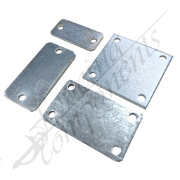 Zinc Steel Base Plates