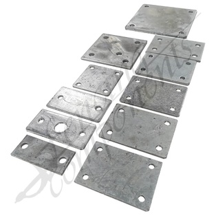 Galvanized Steel Base Plates