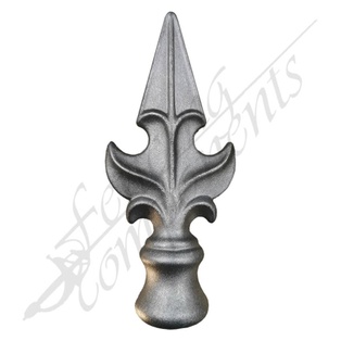 Decorative Cap Spear - King