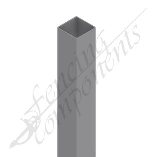 65x65mm Steel Post - Grey Ridge/ Woodland Grey/ Slate Grey