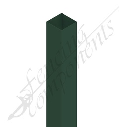 65x65mm Steel Post - Evergreen/Cottage Green/Caufield Green