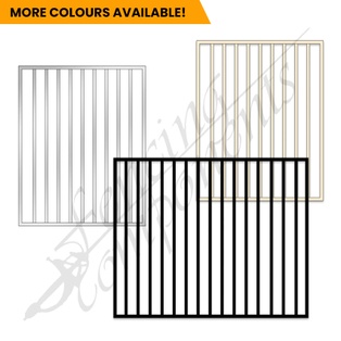 Aluminium Flat Top Gate - 1200H